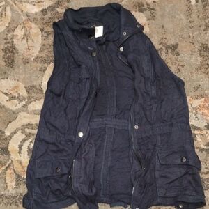 Ashley By 26 International Navy Vest